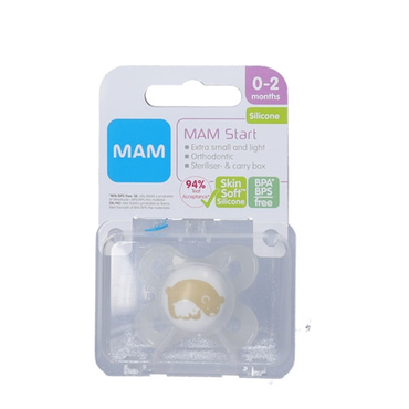 MAM Start Ultra Soft Sut 0-2 Mdr