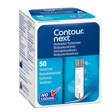 Contour Next Teststrimler