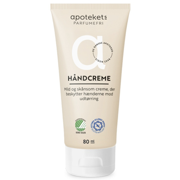 Apotekets Parfumefri Håndcreme
