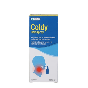 Coldy Halspray