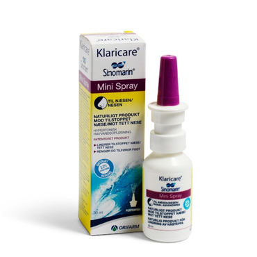 Klaricare Mini Næsespray