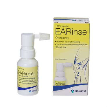 EARinse ørespray