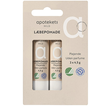 Apotekets Parfumefri Læbepomade