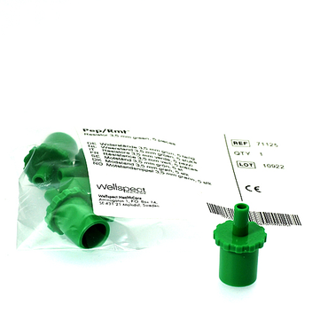 PEP-modstand Grøn 3,5 mm