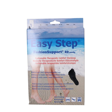 Easy Step Knæstrømpe Åben Tå
