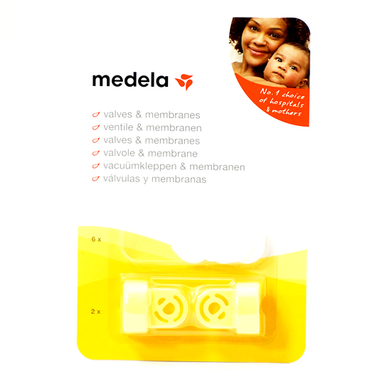 Medela Brystpumpe-ventil og membransæt