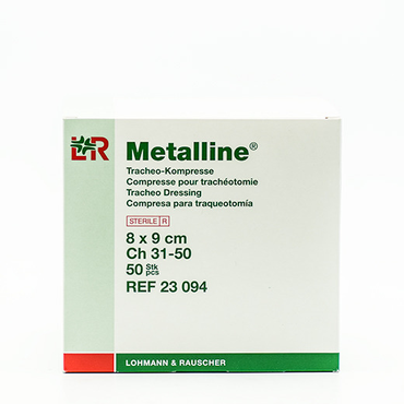 Metalline 8x9 cm