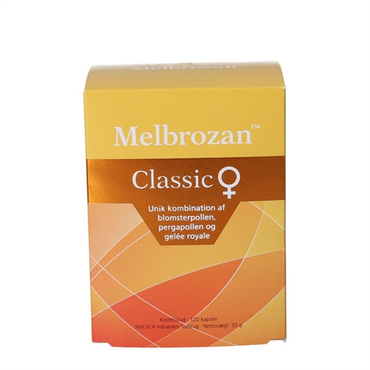 Melbrozan Classic kapsler