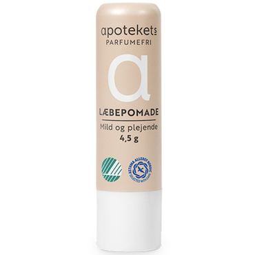 Apotekets Parfumefri Læbepomade