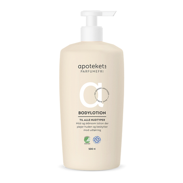 Apotekets Parfumefri Bodylotion m. Pumpe