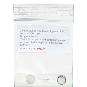 Sipacare Batterier til Lup