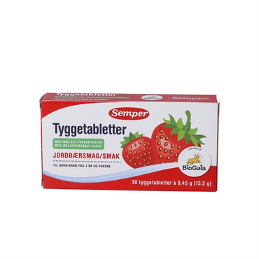 Semper Tyggetabletter