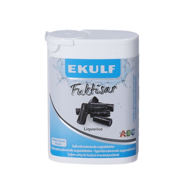 Ekulf Fuktisar Liquorice