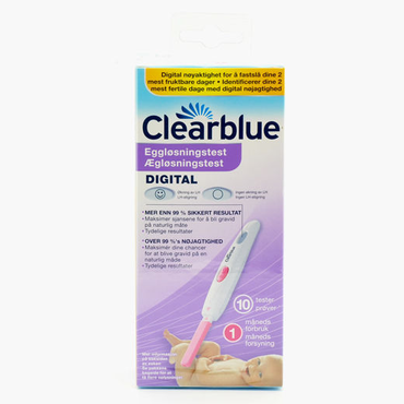 Clearblue Ægløsningstest