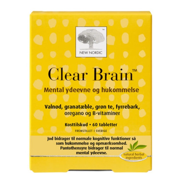 New Nordic Clear Brain