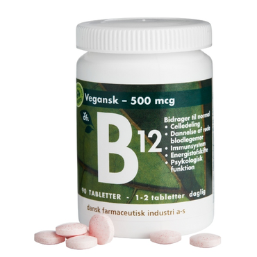 Grønne Vitaminer B12 Stærk