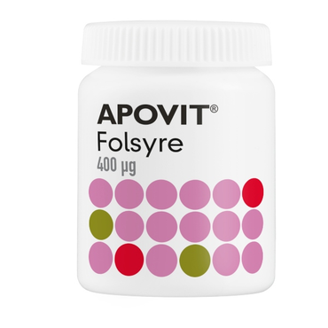 Apovit Folsyre