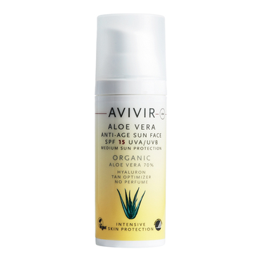 Avivir Aloe Vera Anti-Age Sun Face SPF 15