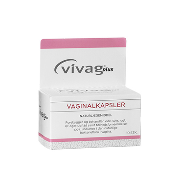 Vivag Plus Vaginalkapsler