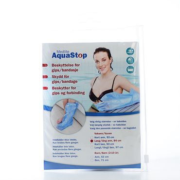 AquaStop Beskyttelse Voksen Arm Lang