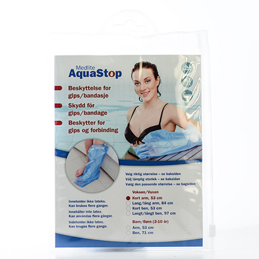 AquaStop Beskyttelse Voksen Arm Kort