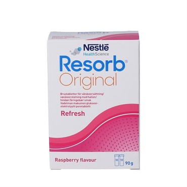 Resorb Original Hindbær Brus