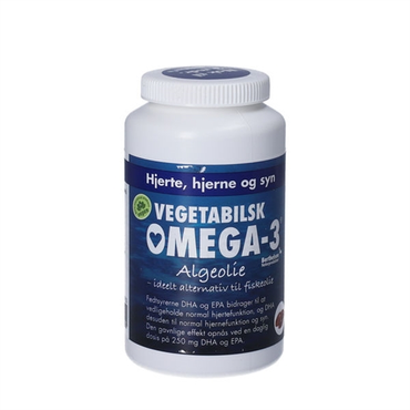 Vegetabilsk Omega-3