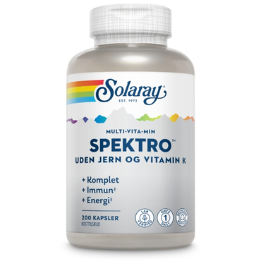 Solaray Spektro Multi-Vita-Min