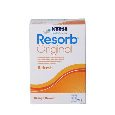 Resorb Original Appelsin Brus