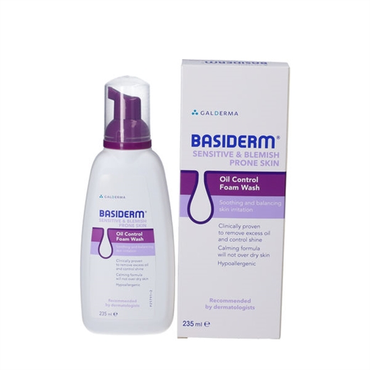 Basiderm Oil Control Foam Wash