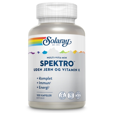 Solaray Spektro Multi-Vita-Min