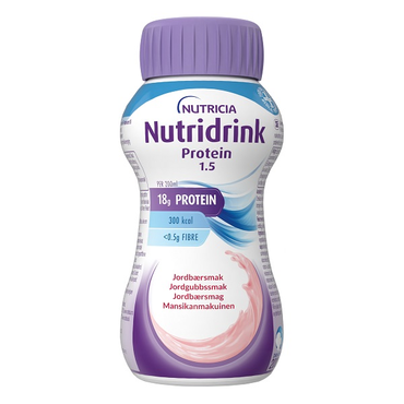 Nutridrink Protein Jordbær