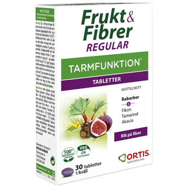 Ortis Frugt & Fibre Regular
