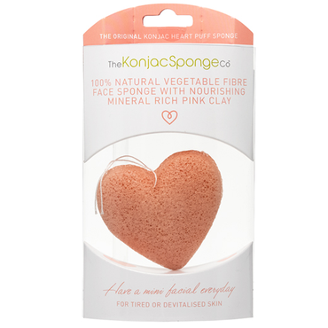 Konjac Sponge Face Heart