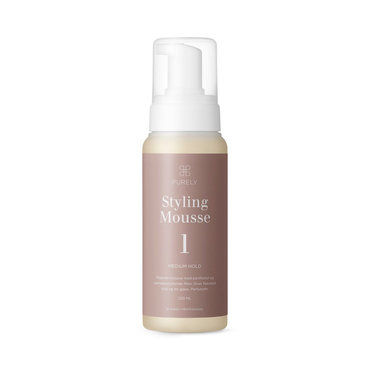 Purely Professional Styling Mousse 1