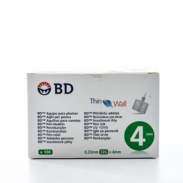 BD Thin Wall Penkanyle 32G