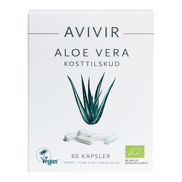 Avivir Aloe Vera Kapsler