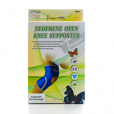 Jasper neopren open knee