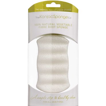 Konjac Sponge Body Hvid Premium