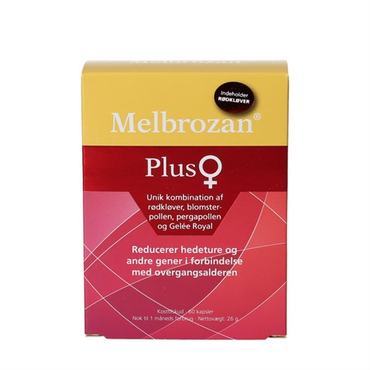 Melbrozan Plus Kapsler