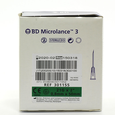 BD Microlance 3 sterile Kanyler