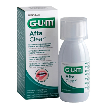 GUM Aftaclear Mundskyl