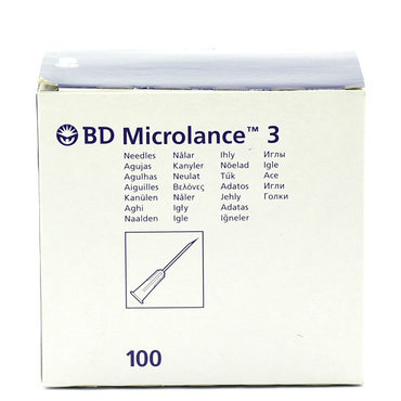 BD microlance 3 sterile kanyler