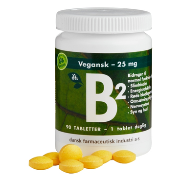 Grønne Vitaminer B2