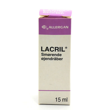 Lacril øjendråber