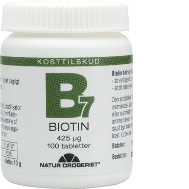 Natur Drogeriet B7 Biotin