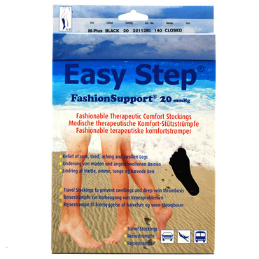 Easy Step knæstrømpe