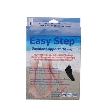 Easy Step knæstrømpe