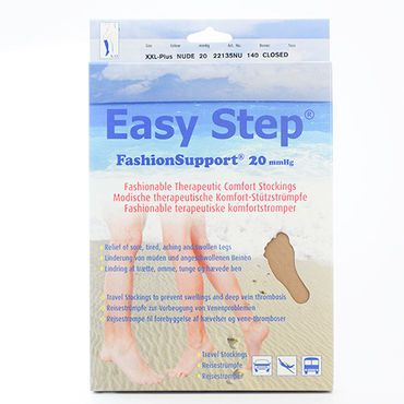Easy Step knæstrømpe