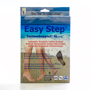 Easy Step knæstrømpe åben tå